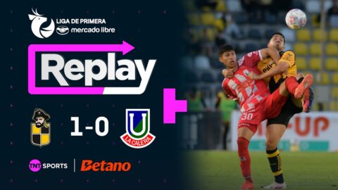 Coquimbo Unido vence 1-0 a Unión La Calera por la Fecha 26