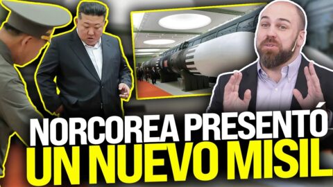 Corea del Norte exhibe el Hwasong-20, su misil intercontinental