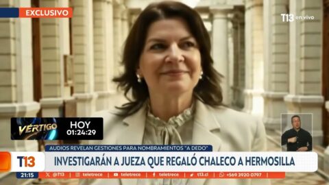 Corte de Apelaciones revisará regalo de jueza a Hermosilla