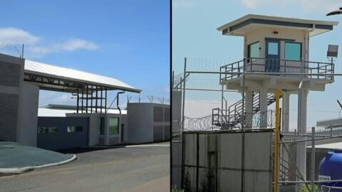 Costa Rica estrena cárcel de máxima seguridad tipo Bukele
