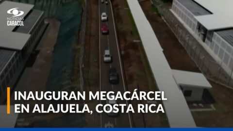 Costa Rica inaugura megacárcel de alta seguridad para 5.100 presos