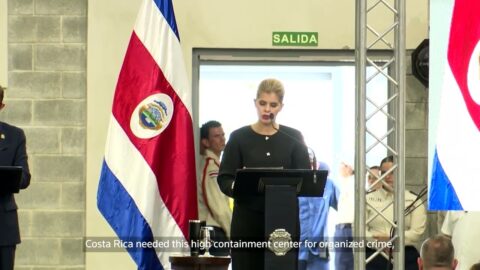 Costa Rica inaugura megacárcel de máxima seguridad