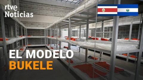 Costa Rica inaugura megacárcel de máxima seguridad