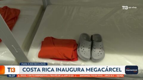 Costa Rica inaugura nueva megacárcel de máxima seguridad