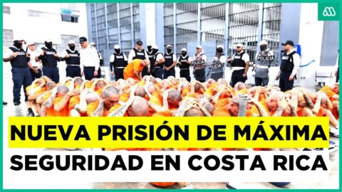 Costa Rica traslada a 123 reclusos a nueva cárcel de máxima seguridad