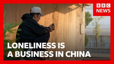 Crece en China la compañía paga ante el aumento de la soledad