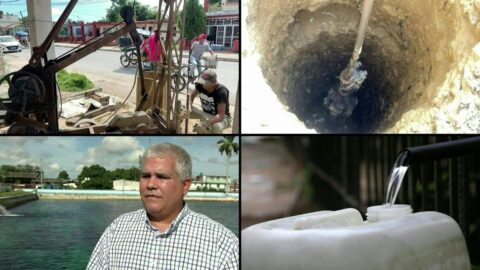 Crisis de agua en Cuba: vecinos perforan pozos propios