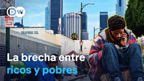 Crisis de vivienda en Los Ángeles: personas sin hogar viven en autocaravanas