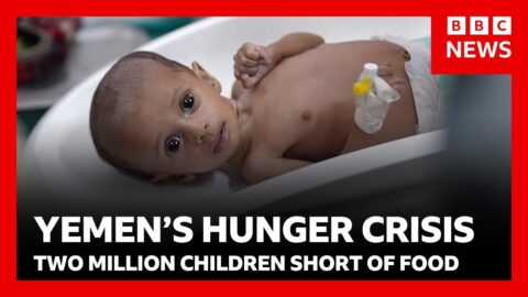 Crisis humanitaria en Yemen se agrava tras ataques hutíes