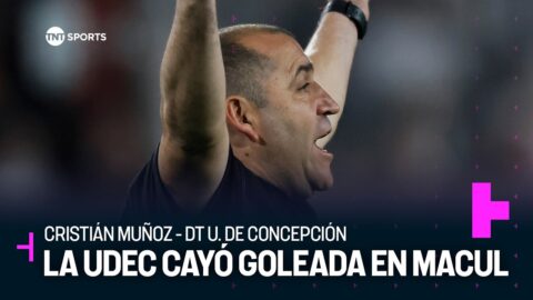 Cristián Muñoz analiza la derrota de Universidad de Concepción ante Colo-Colo
