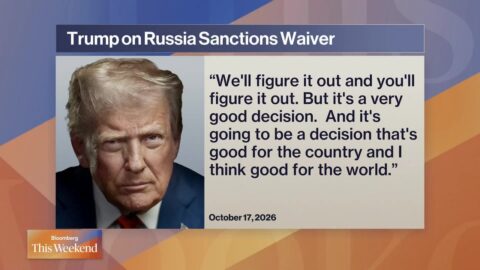 Críticas a Trump por suspender sanciones a Rusia