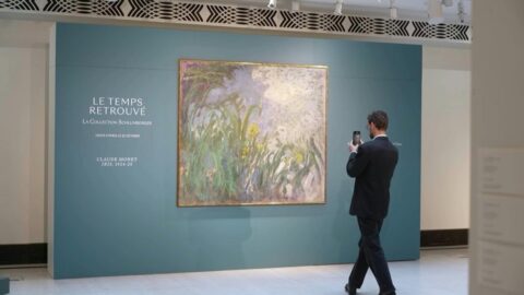 Cuadro «Iris» de Monet se vende por 50 millones de euros en París