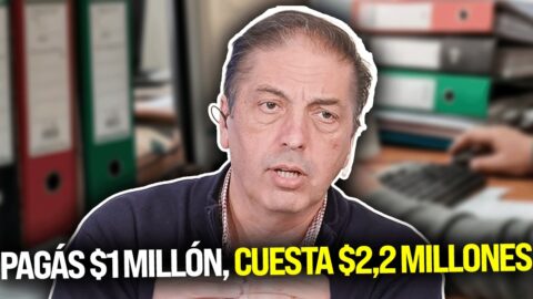 Cuánto cuesta contratar un empleado en blanco en Argentina