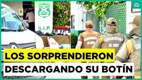 Cuatro detenidos tras intento de fuga y recuperación de vehículos