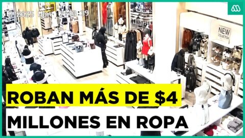 Cuatro mujeres investigadas por hurto de lencería en Quilicura