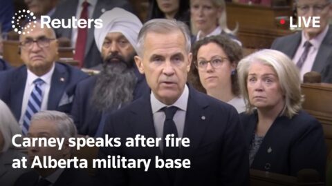Cuatro soldados canadienses mueren por incendio en Alberta