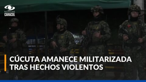 Cúcuta amanece militarizada por orden de De la Espriella