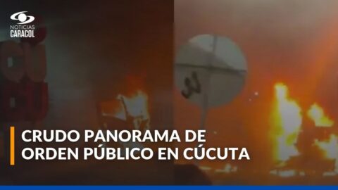 Cúcuta: bandas criminales y economías ilegales en debate