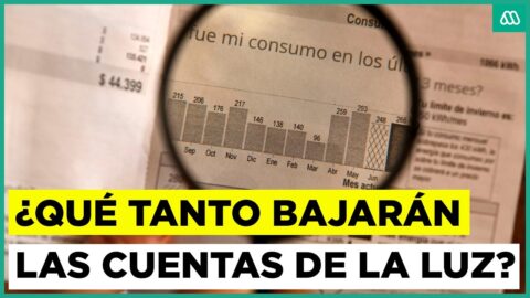 Cuentas de la luz bajarán en 13 regiones desde enero