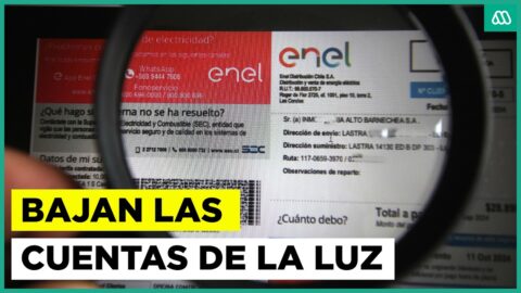 Cuentas de la luz bajarán en 13 regiones desde enero