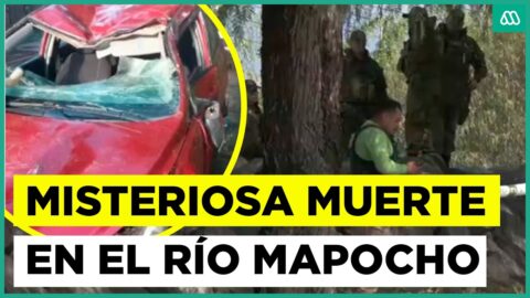 Cuerpo hallado en el Mapocho tras accidente en Autopista Central