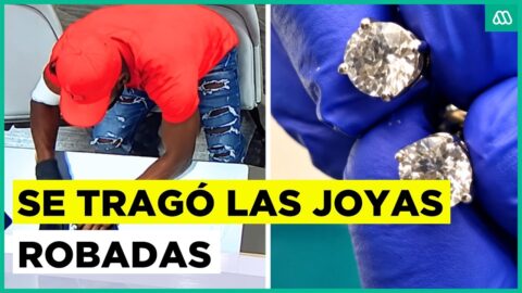 Culpable en Florida por robar y tragarse aros de Tiffany