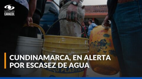 Cundinamarca enfrenta escasez de agua y municipios aplican racionamientos