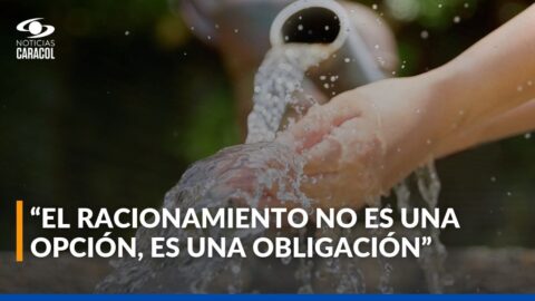 Cundinamarca enfrenta riesgo de escasez de agua hasta diciembre