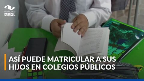 Cupos escolares 2027 en colegios oficiales de Bogotá: qué deben saber las familias
