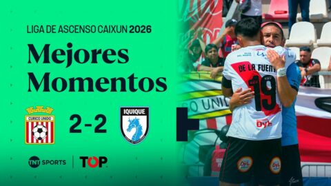 Curicó Unido y Deportes Iquique empataron 2-2 por la fecha 28