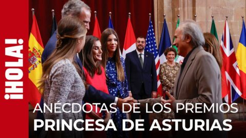 Curiosidades y momentos inesperados de 45 años de Premios Princesa