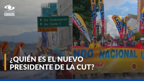 CUT elige nuevo presidente y mantiene oposición al Gobierno