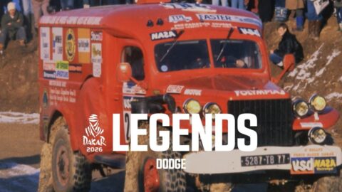 Dakar Legends presenta un video dedicado al Dodge