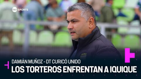 Damián Muñoz anticipa el duelo de Curicó Unido ante Iquique