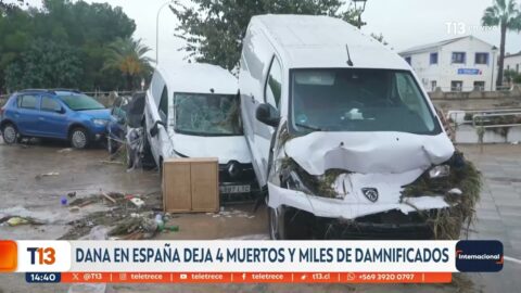 Dana en España: cuatro fallecidos y miles de afectados