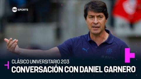 Daniel Garnero previo al Clásico Universitario con la UC