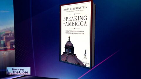 David Rubenstein presenta el libro Speaking of America