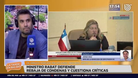 DC presentará acusación constitucional contra ministro Rabat