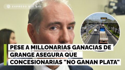 De Grange defiende prórroga de concesión a cambio de rebaja del TAG