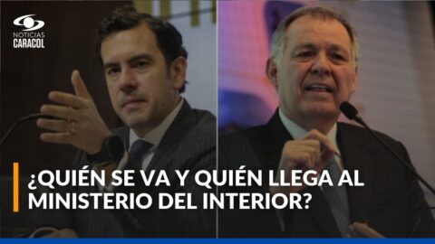 De la Espriella anuncia la salida de Rodrigo Lara de Interior