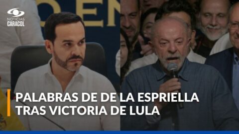 De la Espriella reacciona a la victoria de Lula en Brasil