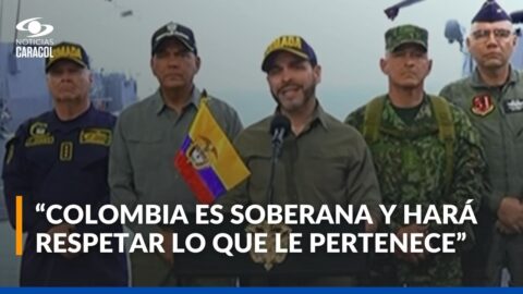 De la Espriella se dirige al país desde San Andrés