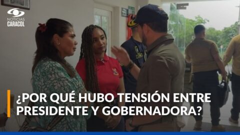 De la Espriella y la gobernadora de San Andrés chocan por un hospital