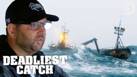 Deadliest Catch: tripulaciones enfrentan olas de 25 pies