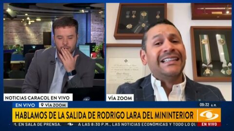 Debate político tras la salida de Rodrigo Lara de MinInterior