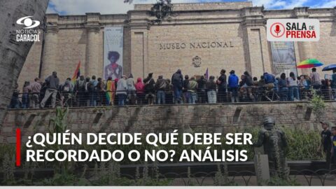 Debate por piezas del Museo Nacional y desmanes en Europa