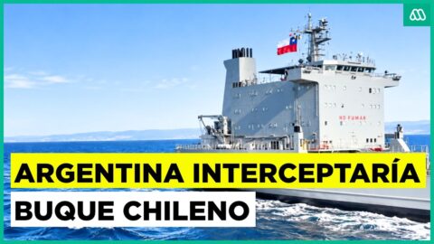 Debate por posible interceptación de buque chileno a Malvinas