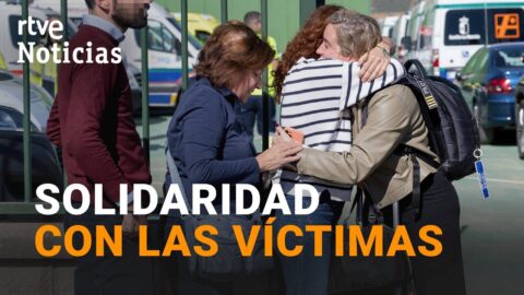 Decenas de heridos por el choque de trenes en Urda