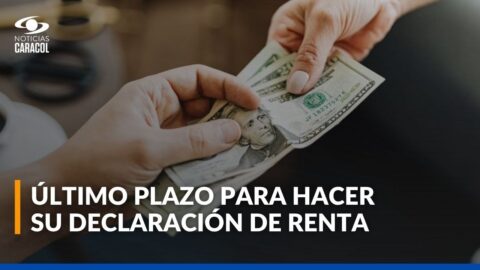 Declaración de renta: hoy vence el último plazo según la DIAN
