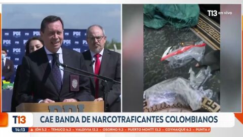 Decomiso de más de 2.700 kilos de drogas y detenidos